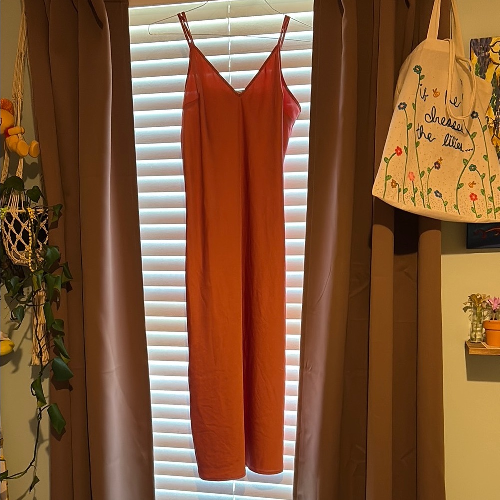 a new day Vibrant Red Sleeveless Dress